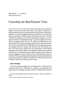 Unraveling the Real-Payment Twist