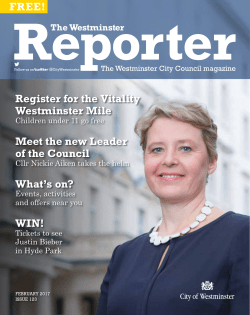 FREE! - Westminster City Council