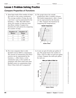 Lesson 5 Problem-Solving Practice