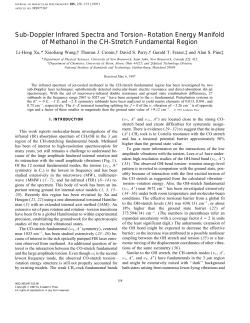Sub-Doppler Infrared Spectra and Torsion