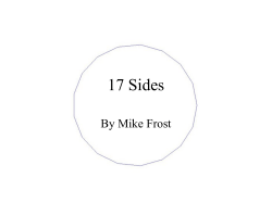 Mike`s slides