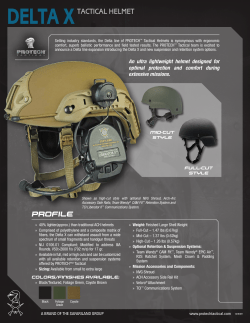 DELTA X - Safariland