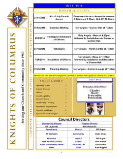 4849 Newsletter July 2016