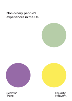 Non-binary people`s experiences in the UK