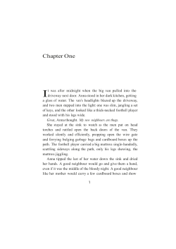 Read an extract - Sarah Armstrong
