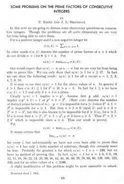 In this note we are going to discuss some elementary questions on