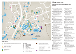Levi centre Village centre map
