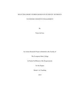 LaCross, Tiana - Evergreen Archives