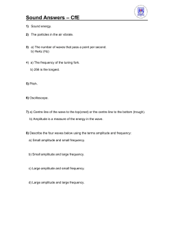 2. Sound CfE Answers [pdf 245KB]