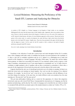 Open Access - David Publishing Company