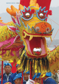 maritime services | china