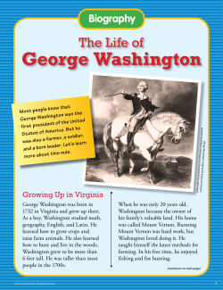George Washington - CCC Learning Hub