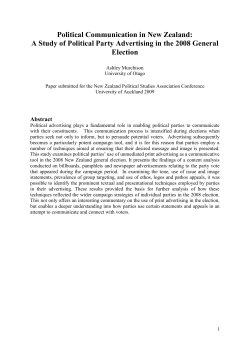 The tone of each advertisement was categorised according to