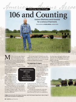Celebrating Angus Heritage: 106 and Counting