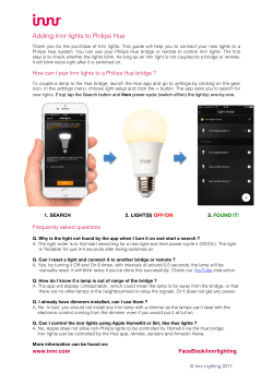 Adding Innr lights to Philips Hue