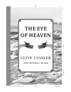 the eye of heaven