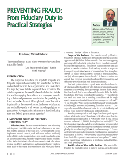 PrEVEntInG FrAud - New Hampshire Bar Association