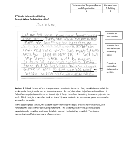 Informational Annotated Samples