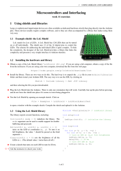 exercises and reference