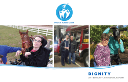 Annual Report - Goldie B. Floberg Center