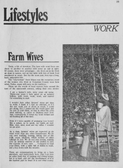 Lifestyles (pp 19-27)