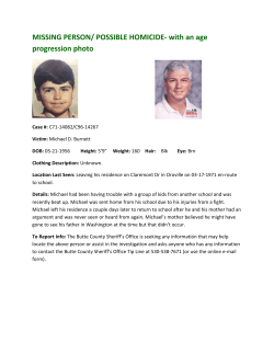 Missing Persons