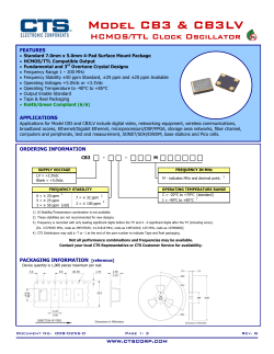 CB3LV-3I-10M0000 Datasheet