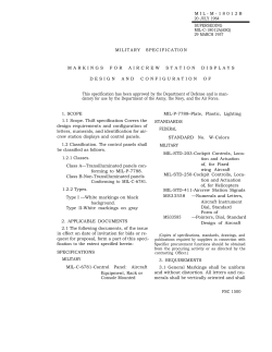 MIL-M-18012B 20 JULY 1964 SUPERSEDING MIL-C