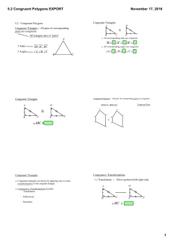 5.2 Congruent Polygons EXPORT