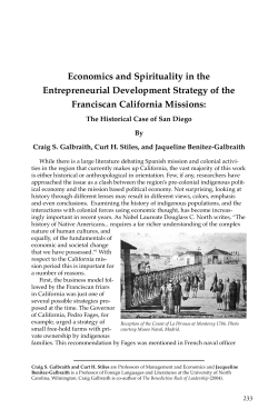 Economics and Spirituality in the Entrepreneurial Development
