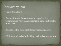 The Constitution