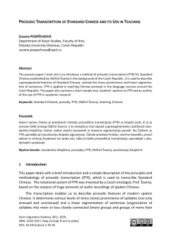 1 Introduction - Journals of Faculty of Arts, University of Ljubljana