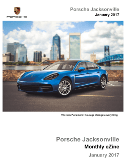 Porsche Jacksonville January 2017