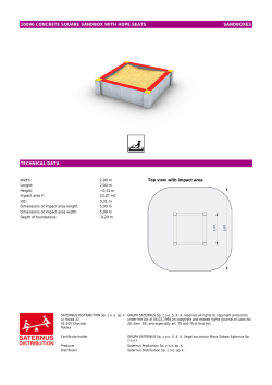 10096 concrete square sandbox with hdpe seats