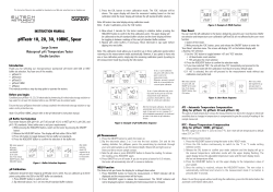 pHTestr 10, 20, 30, 10BNC, Spear