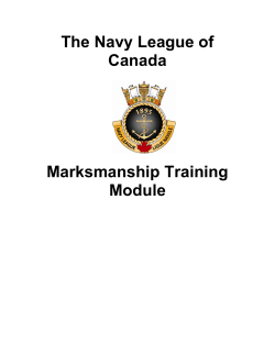 Marksmanship Training Module