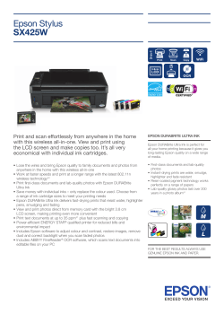 Epson Stylus SX425W
