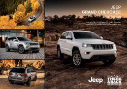 Jeep GRAND CHeROKee