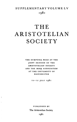 Logic, Form and Matter - Buffalo Ontology Site