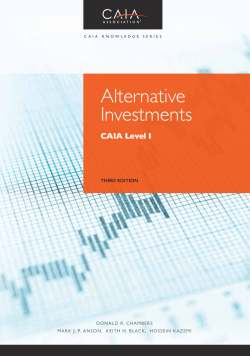 Alternative Investments