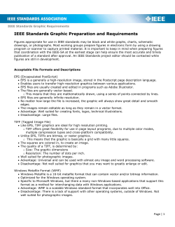 Graphic Requirements