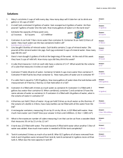 Solutions - Ellipsis Academy