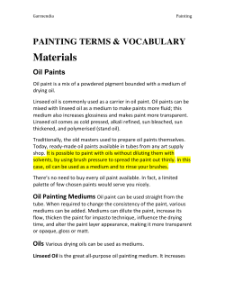 painting info for all
