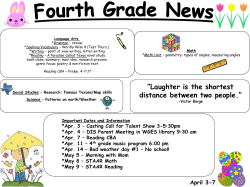 News for 4-3-17