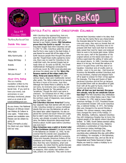 Issue 44 - Kitty Kat Social Club