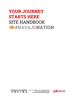 Navajo Nation Site Handbook