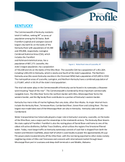kentucky - Waterways Council, Inc.