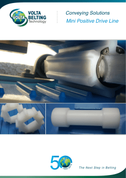 Mini Positive Drive Line