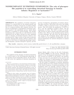 Full Text  - the American Society of Animal Science