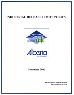 Industrial Release Limits Policy